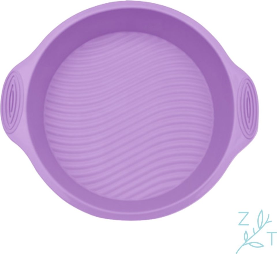 ZijTak bakvorm Ronde paars