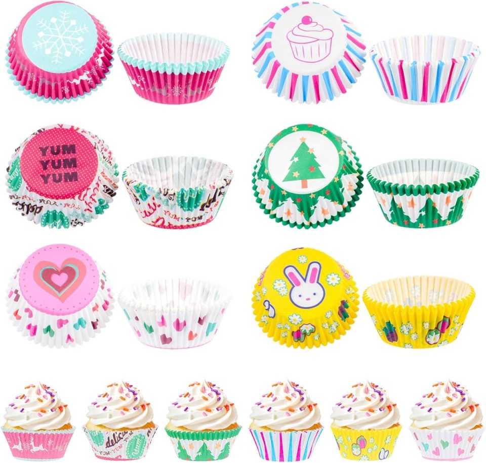 Imperatoris Cupcake vormpjes papier Set van 300 6 cm