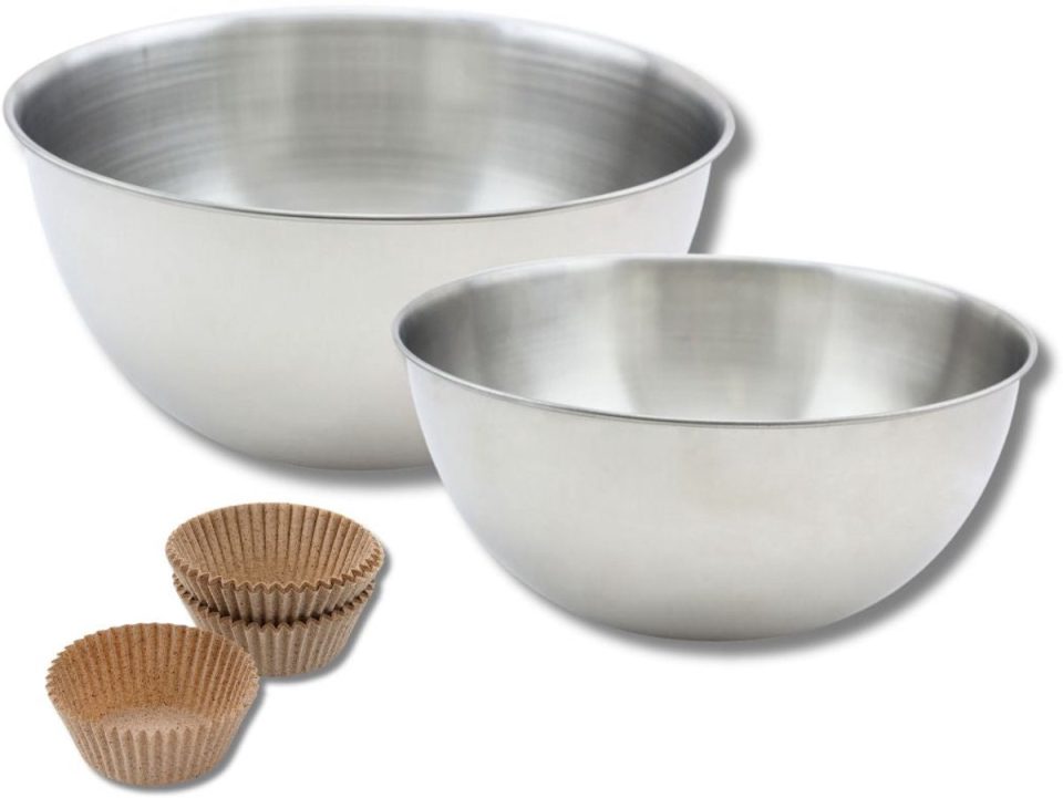 Zenker Set bestaande uit 40 muffinvormpjes
