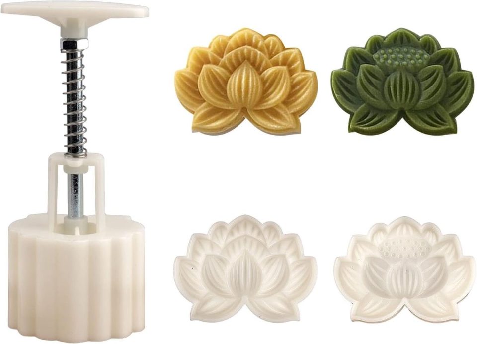 Muozlop Chinese set mallen voor maancakes