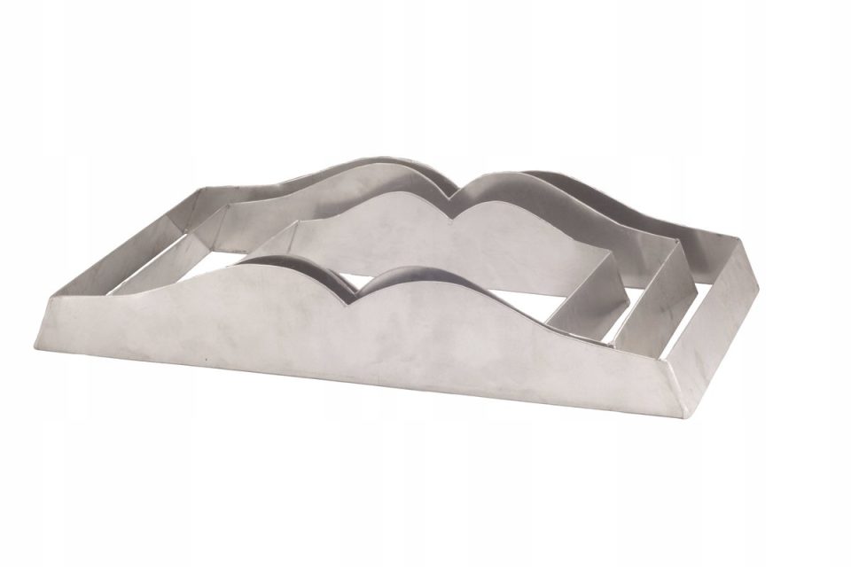 Wyoblarz taartvorm Merkloze Aluminium Boek 29 x 20 cm