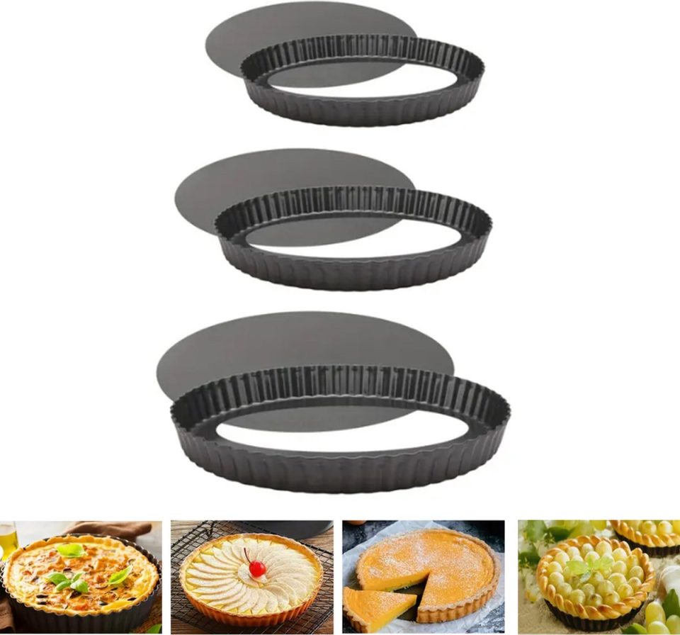 JVS Products quichevorm Ø22 cm Ø26 cm