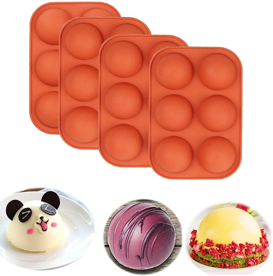 Ibenzoa Veelzijdige Siliconen Bakvormen Set voor Cake