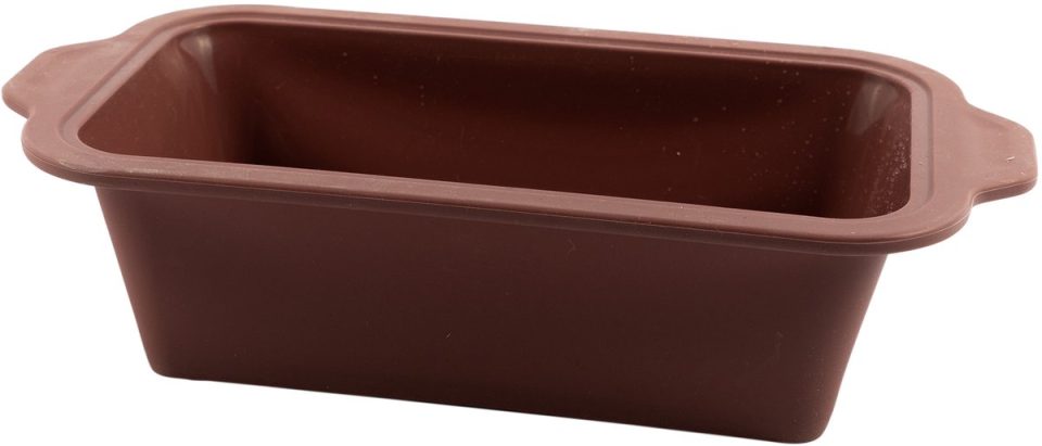 Point-Virgule cakevorm rechthoekige uit platinum silicone Vintage Maroon