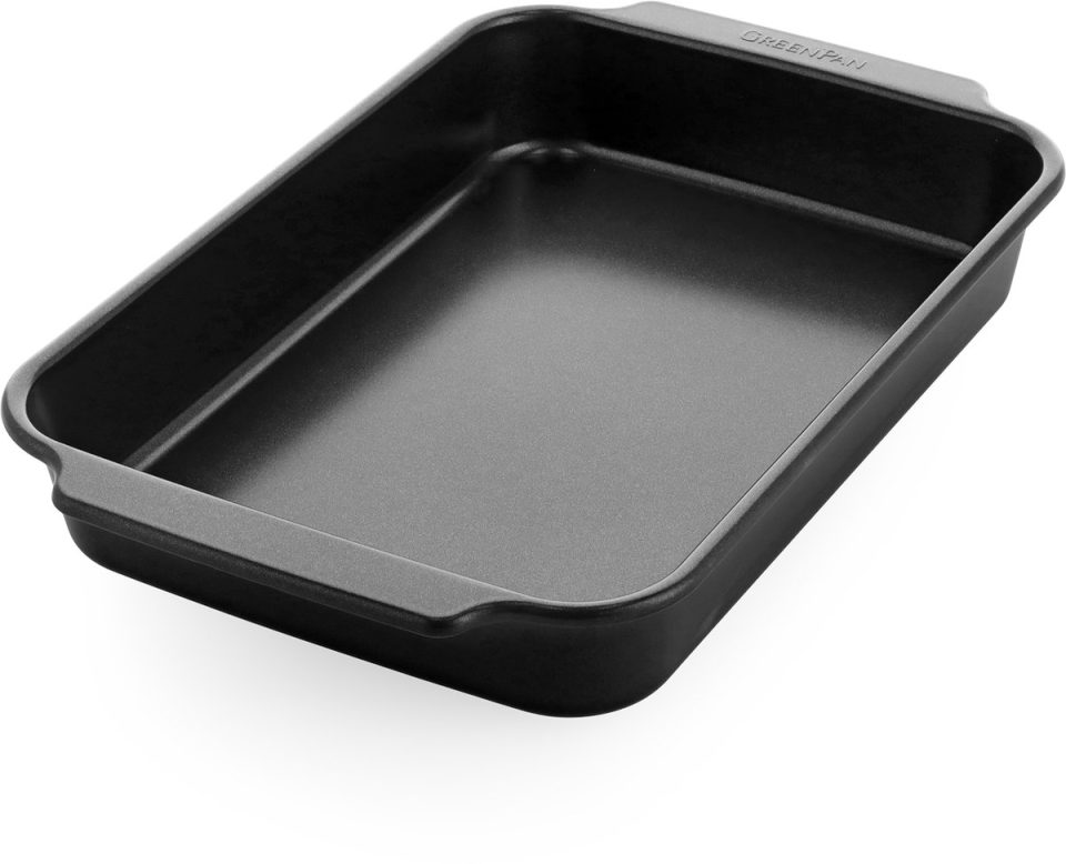 Greenpan cakevorm Bistro Zwart 33 x 22,5 cm