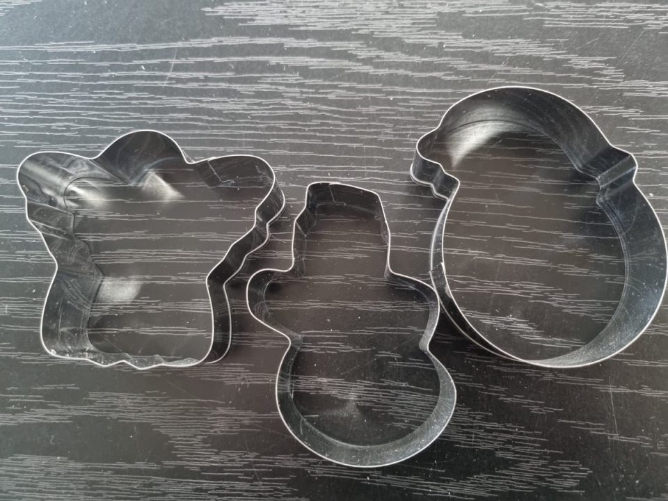 Patisse Leuke set van 6 Kerst uitstekers