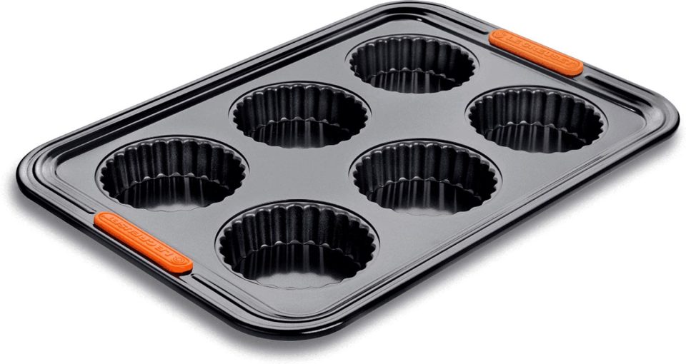 Le Creuset Patiliss Taartvormpjes (6 stuks)