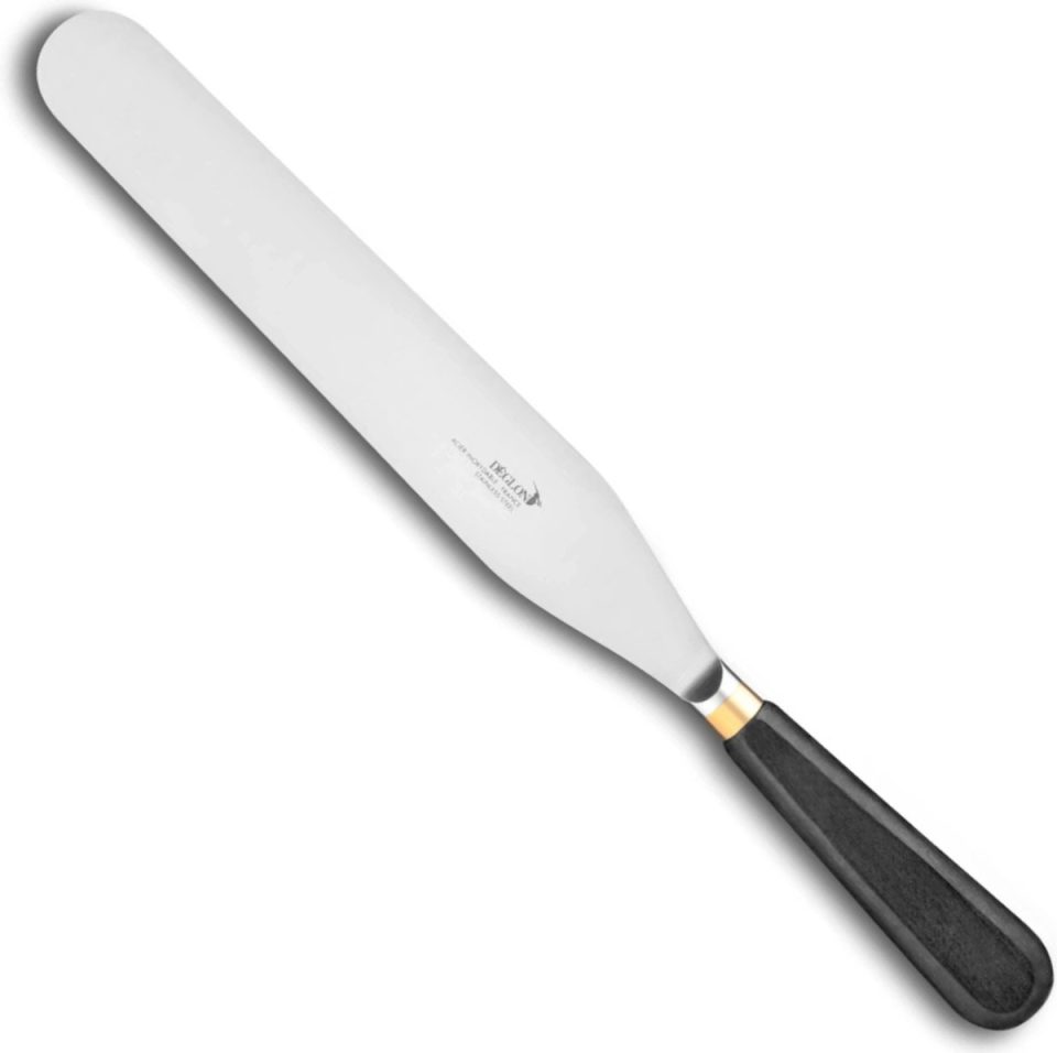 Deglon paletmes Déglon Flexibel zwart 23 cm