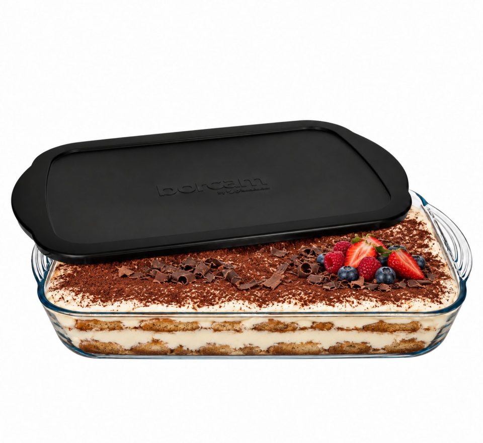 MamboCat bakvorm borcam Braad- & / Ovenschaal rechthoekig 59124 3,85 l