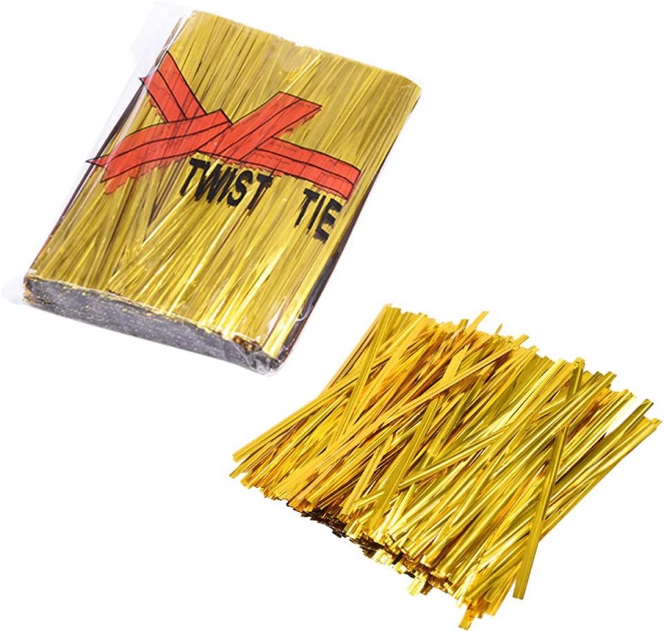 Zhiqin metalen draadbinders (800 stuks)