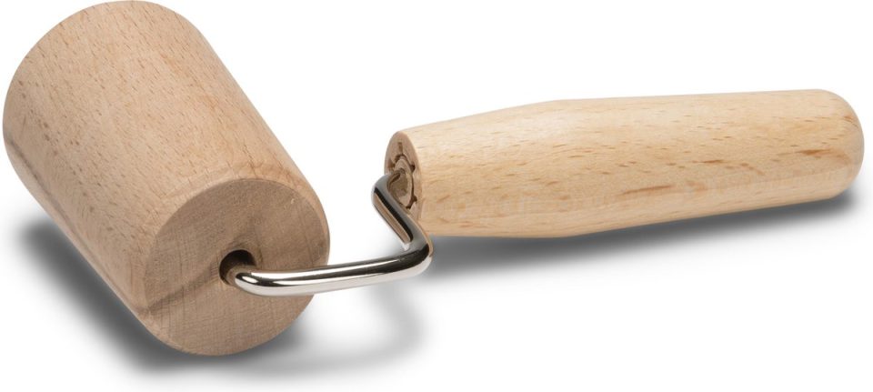 Patisse Bakroller Hout Bruin 7 cm