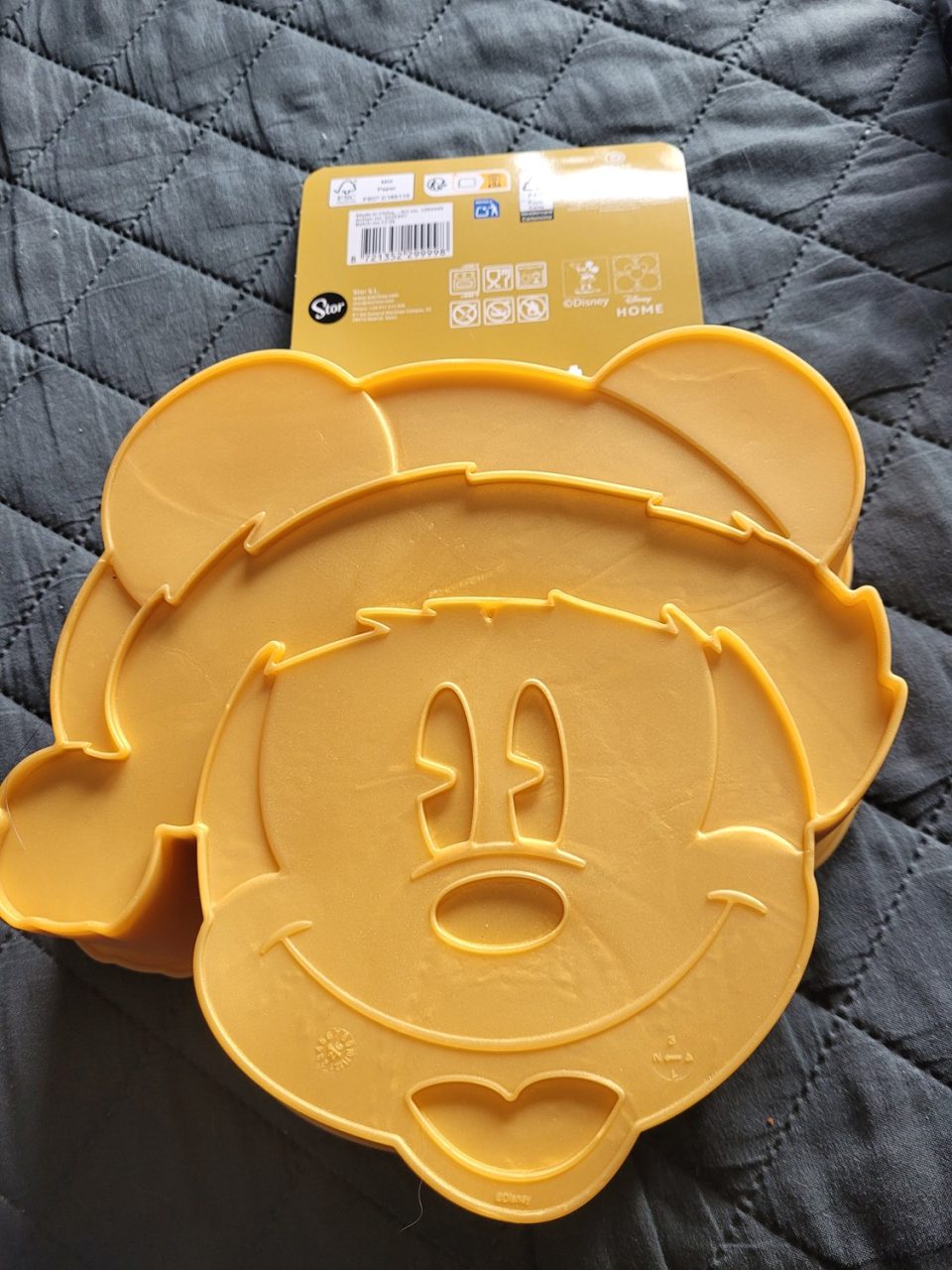 Stor S.L. cakevorm Mickey Mouse kerst