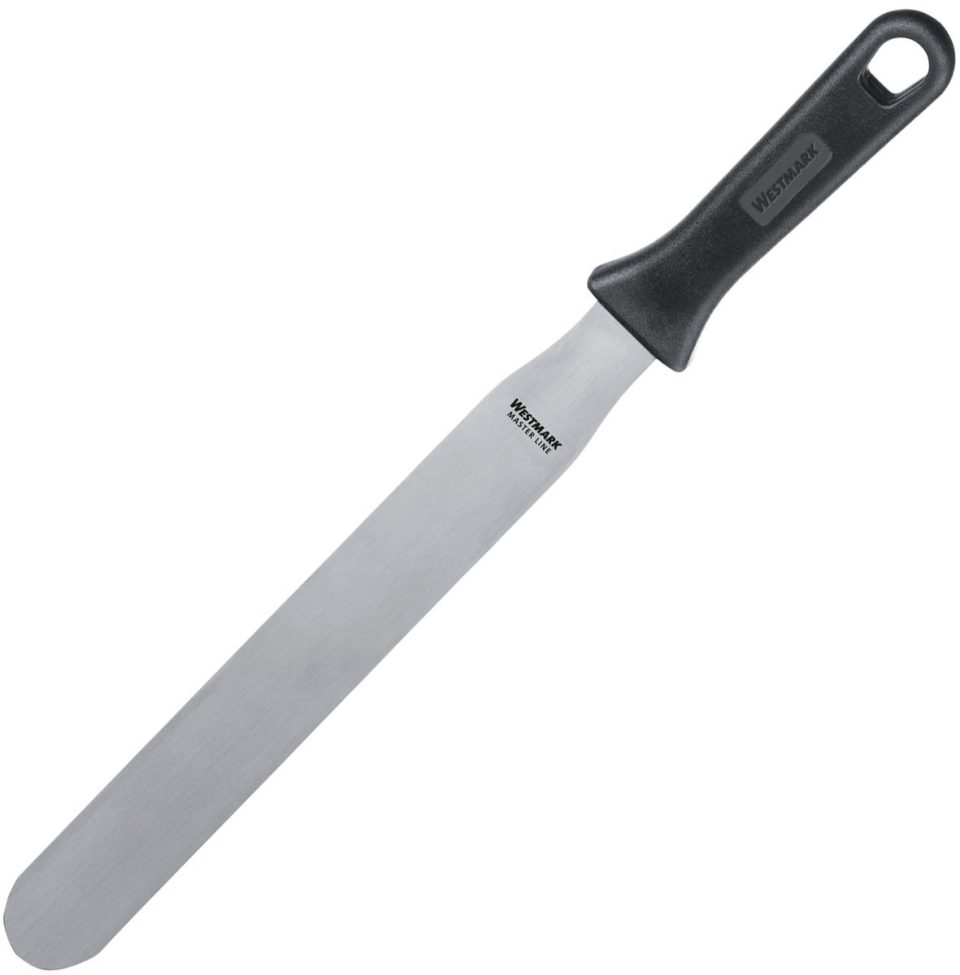 Westmark paletmes Professioneel zwart zilver 3,5 x 30,5 cm 43,5 cm