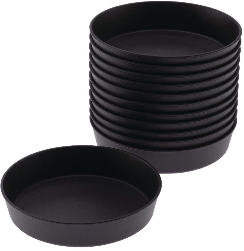 Matfer Bourgeat quichevormen Exoglass 10 cm (12 stuks)