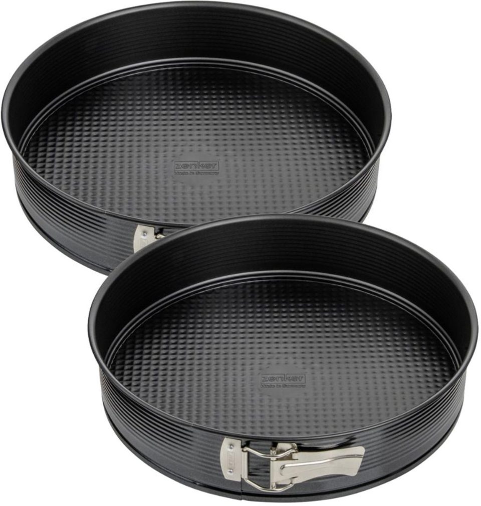 Zenker Set van 2 springvormen 28 cm