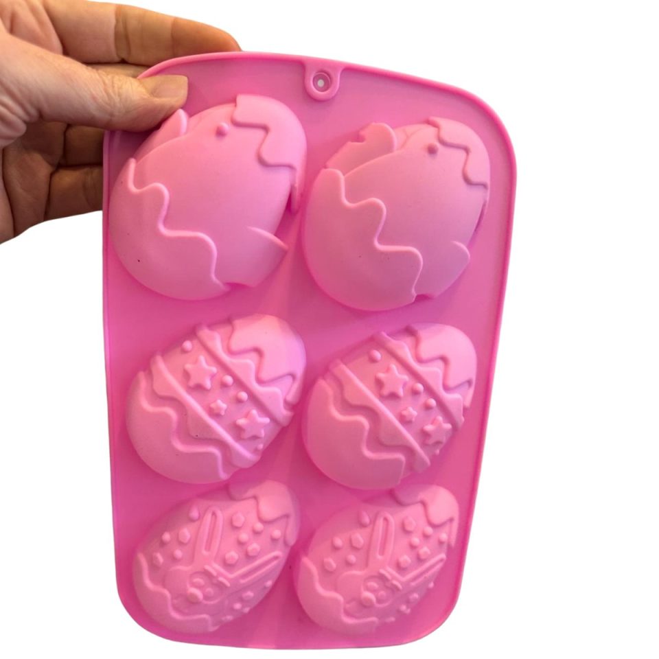 Winkrs siliconen bakvorm Vorm Paasei voor Chocolade Paaseieren of Cakejes -Mal Paasei