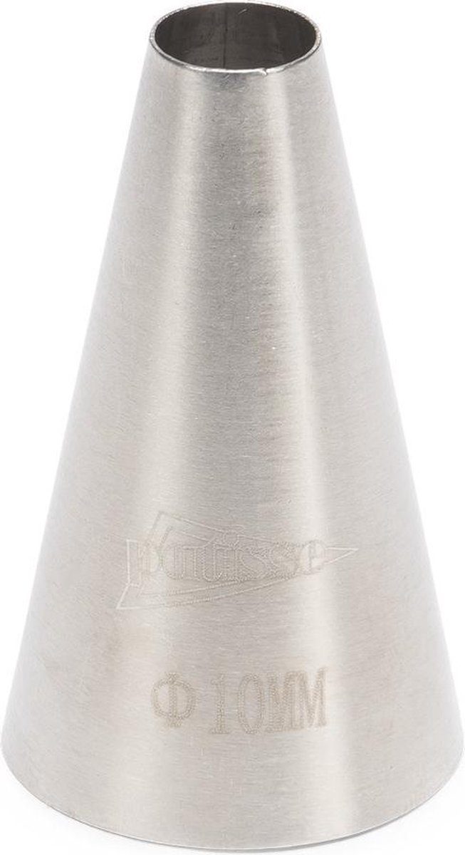 Patisse spuitmondje rvs 10 mm