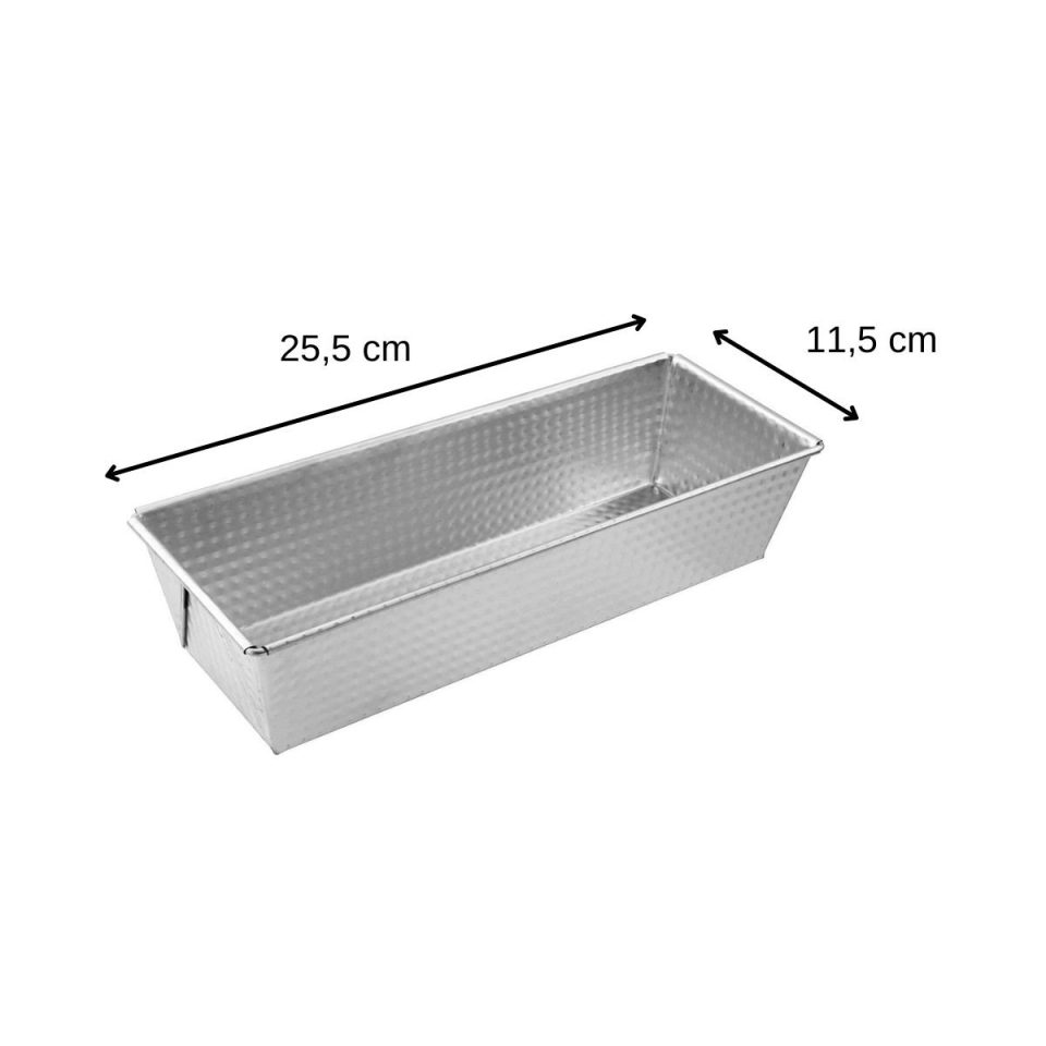 Zenker Set van 2 cakevormen Silver 25,5 x 11,2 cm