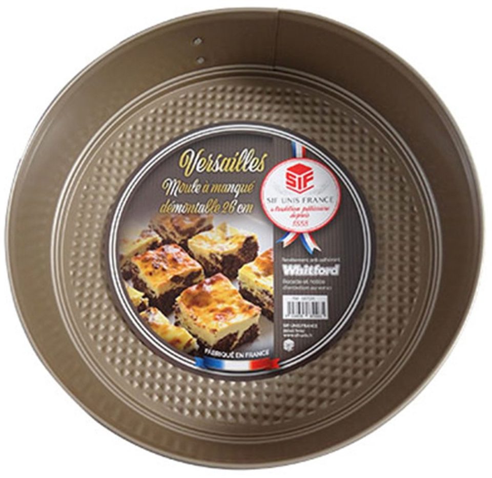 Sif springvorm Versailles Manque Dia Bruin Non Stick 26 cm