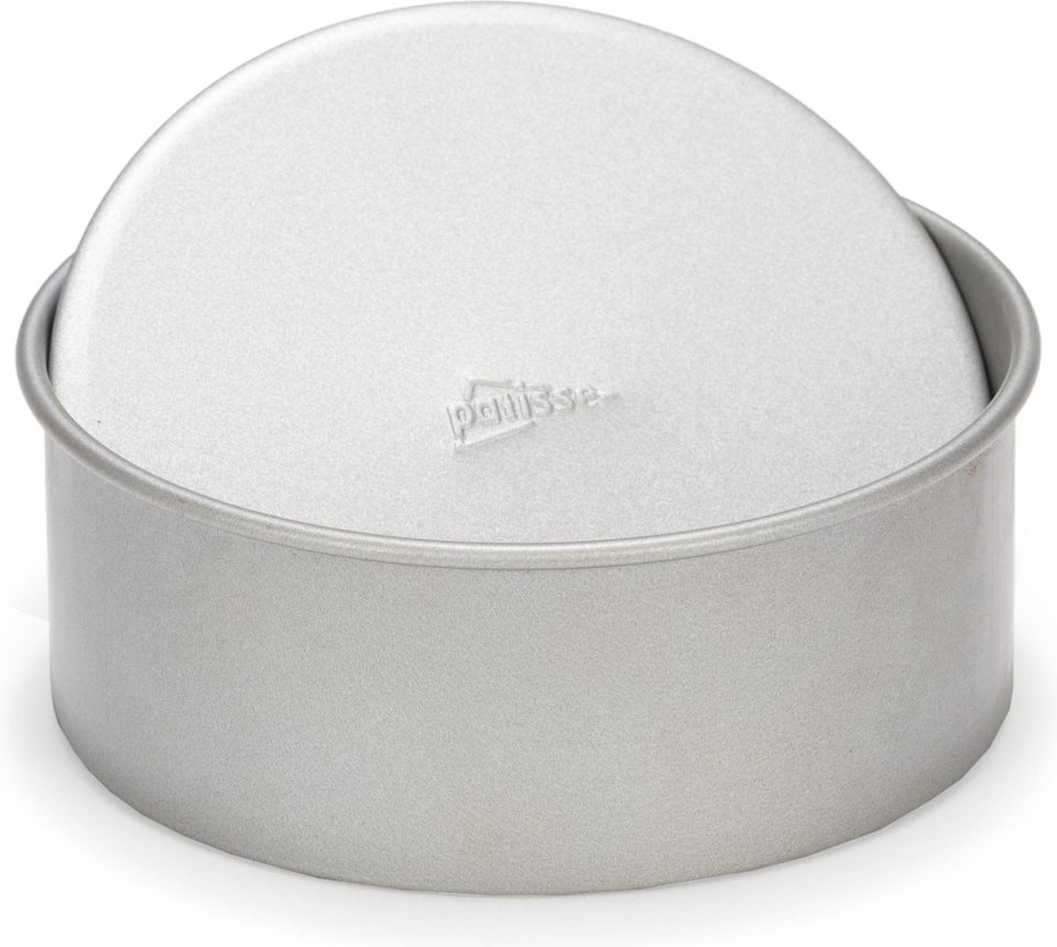 Patisse taartvorm Silver Top Hoge Rand Losse Bodem ø 18 cm
