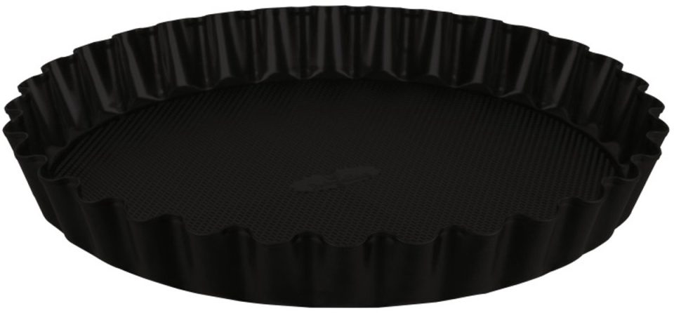 BerlingerHaus taartvorm met titaniumcoating uit de Matte Black Collection
