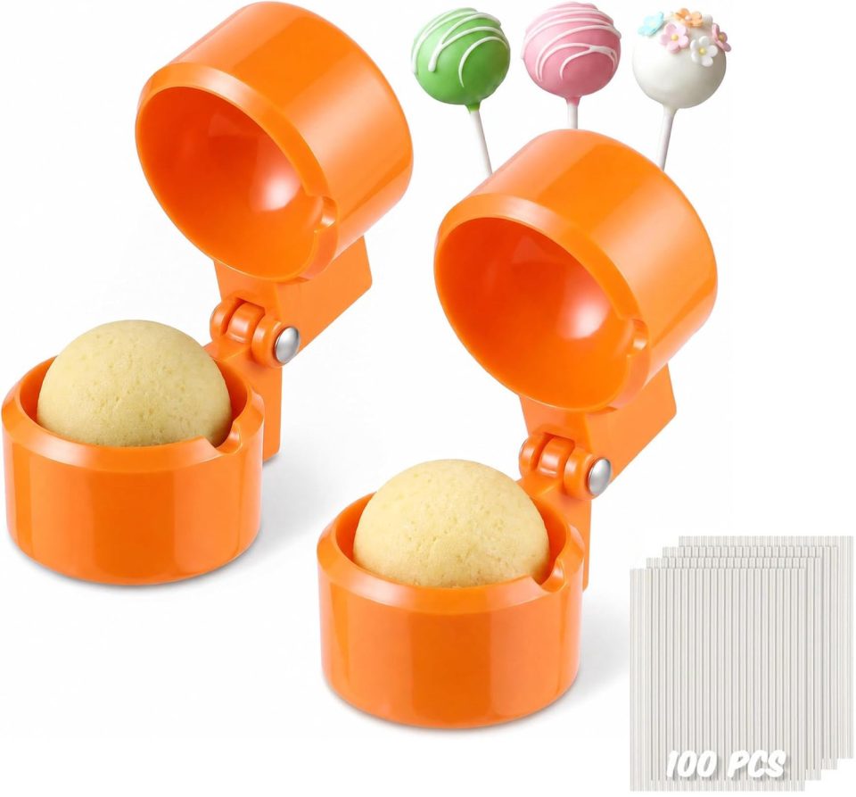 Namajunas Cake Pop Bakvormpers Set (2 stuks)