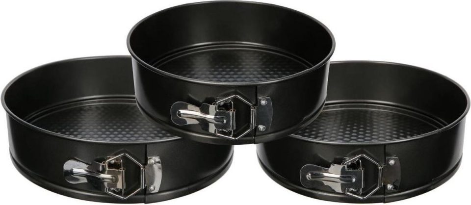 Atmosphera bakvorm springvorm set van 3