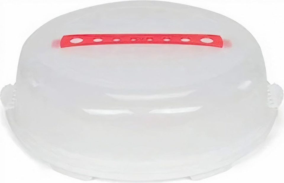 Patisse -taartdoos-36-x-15-cm-transaparant-rood