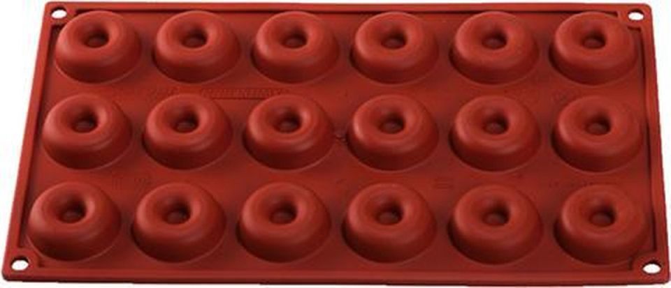 Decora siliconen bakvorm mini donut