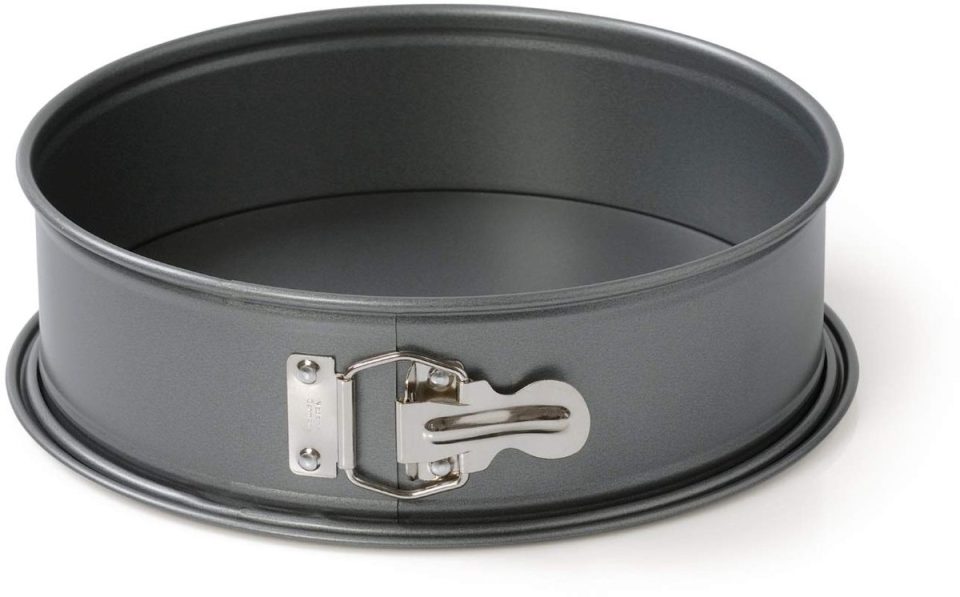 Famanu springvorm Gourmet van grijs 20 cm