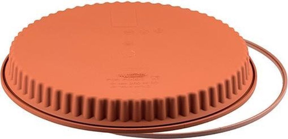 Silikomart bakvorm crostata siliconen ø260 h 30 mm