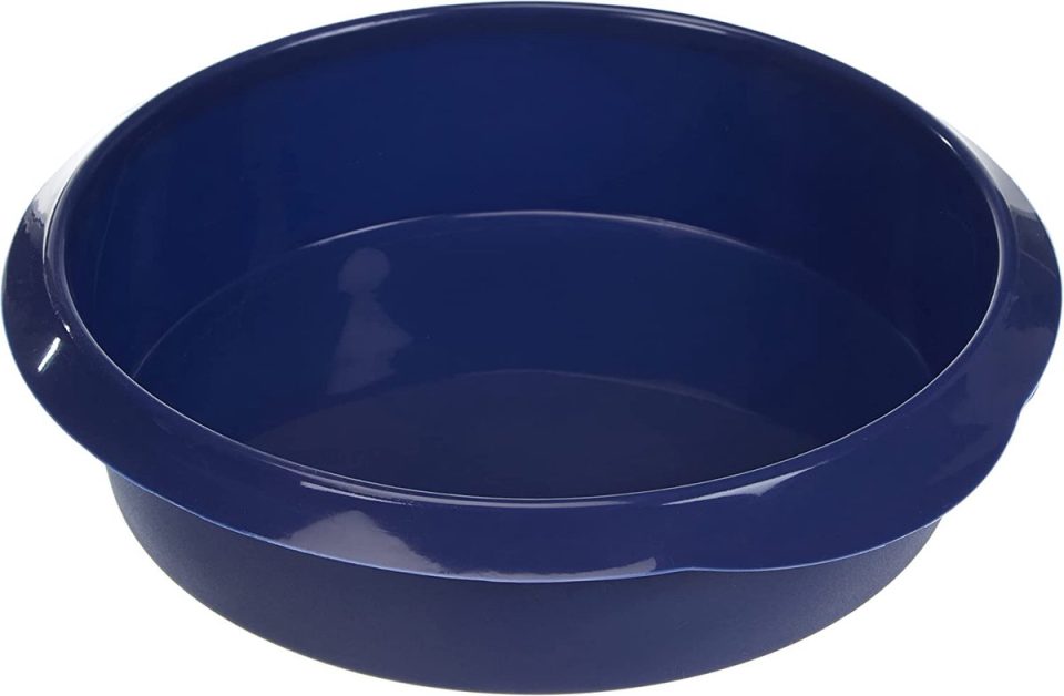 Ibili bakvorm Blueberry Transparant 20 cm