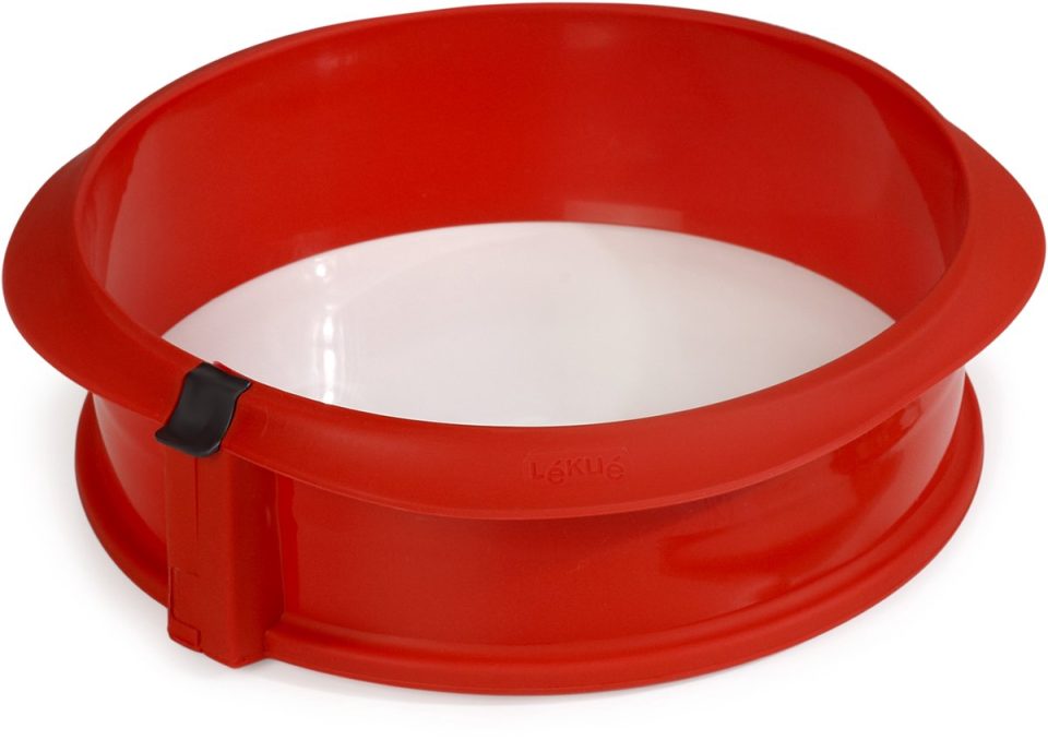 Lékué springvorm Rond met Keramisch bord ø Red 23 cm