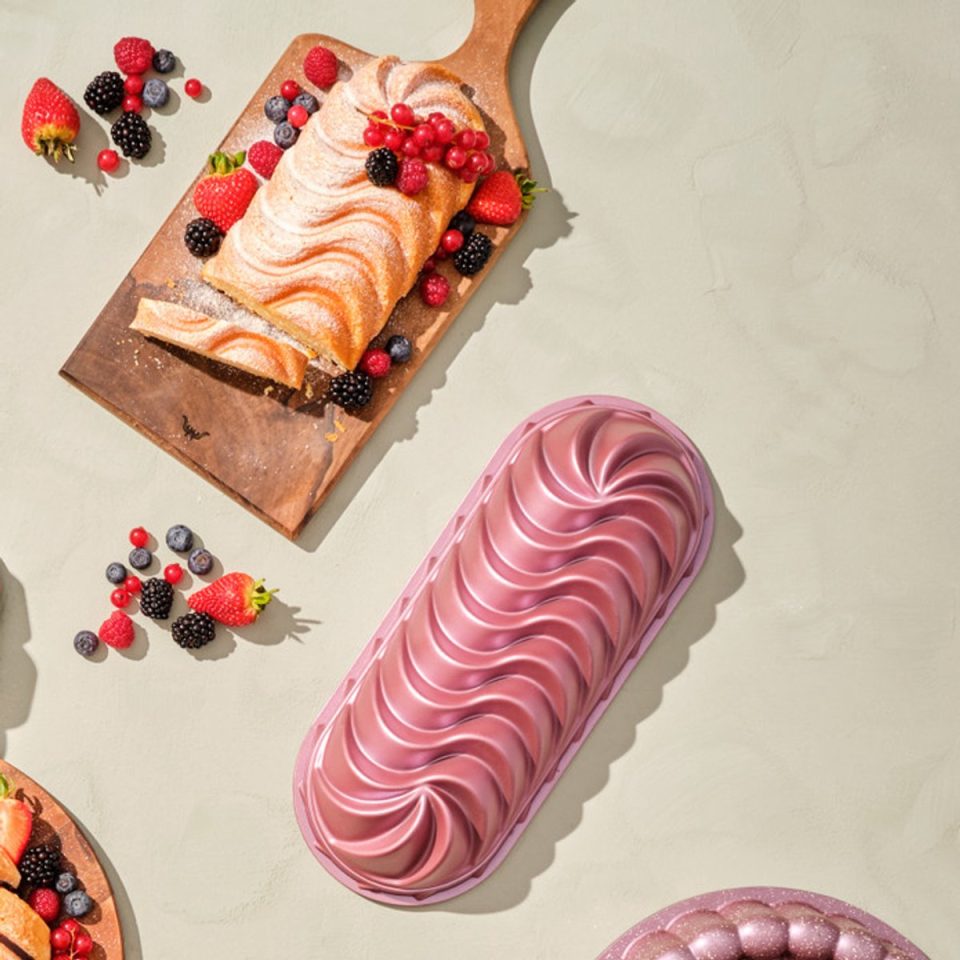 Karaca bakvorm Cake Pro Gegoten Roze 35 cm