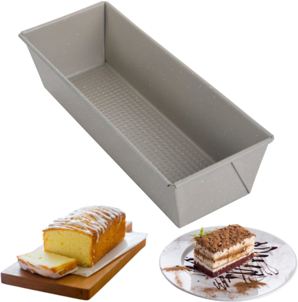 Kinghoff 1972 Fruitcakevorm voor Cake en Brood Beige