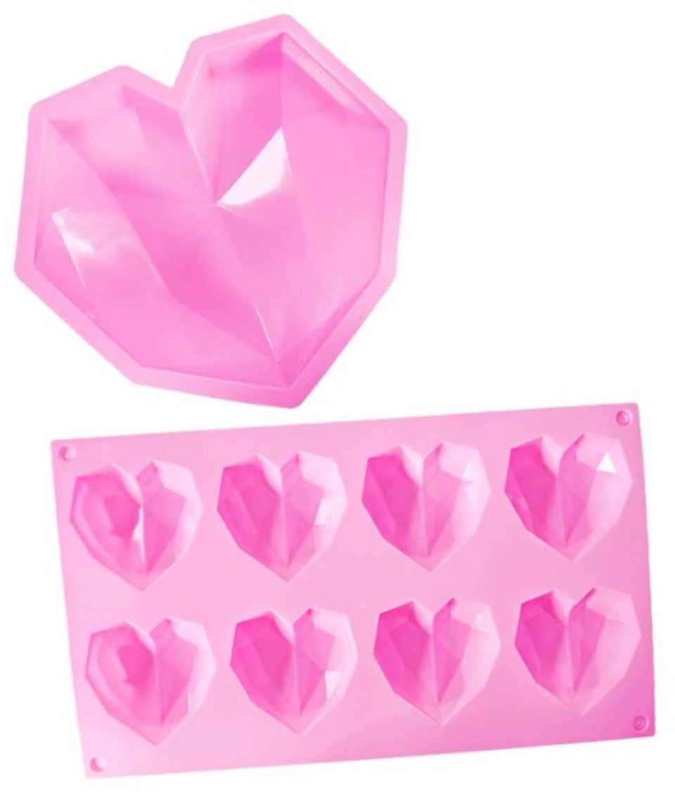 Go Go Gadget siliconen mal hart Roze