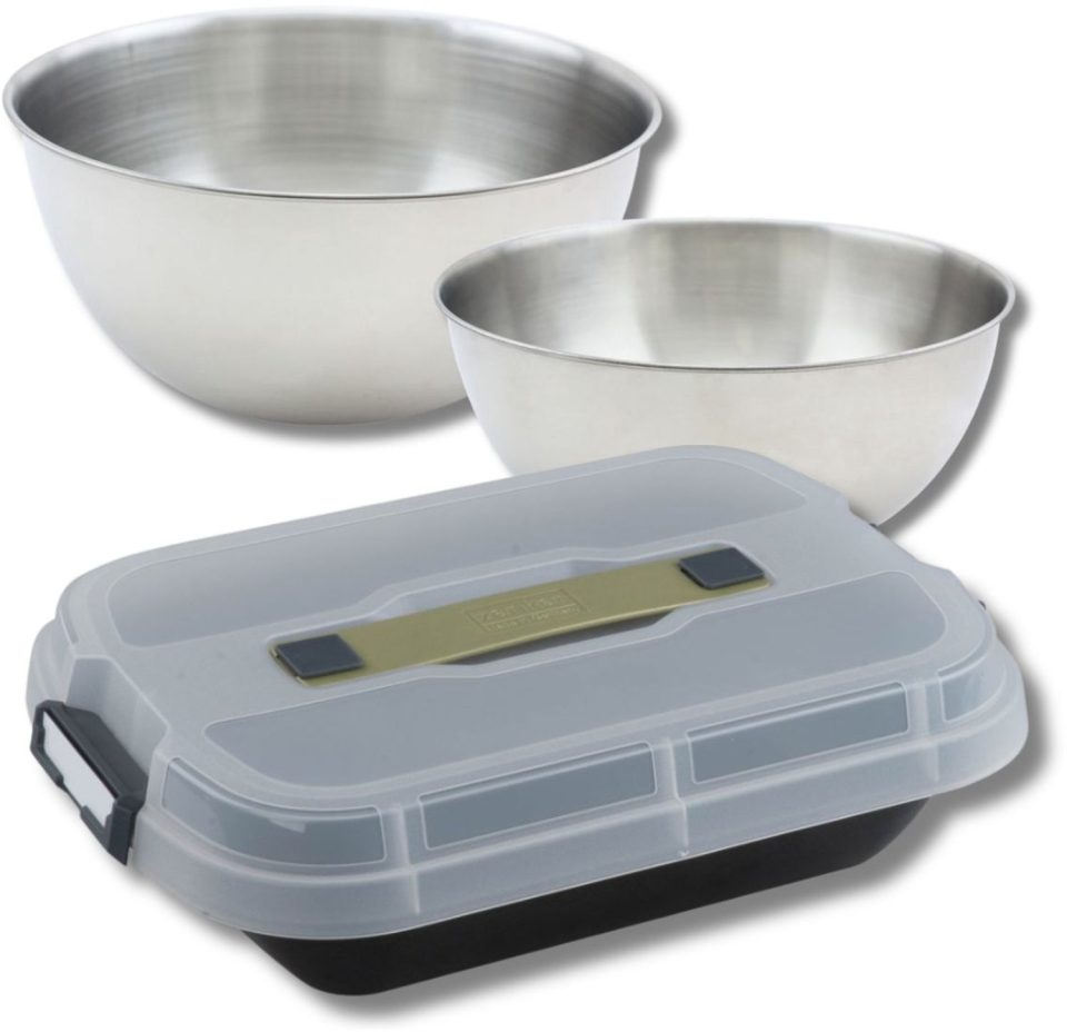 Zenker bakvorm Set voor taarten 34 x 24 cm