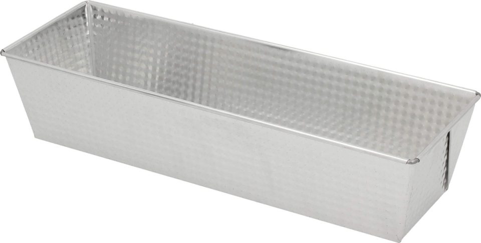 Inmet cakevorm of brood bakvorm Zilver 35 x 12 x 8 cm