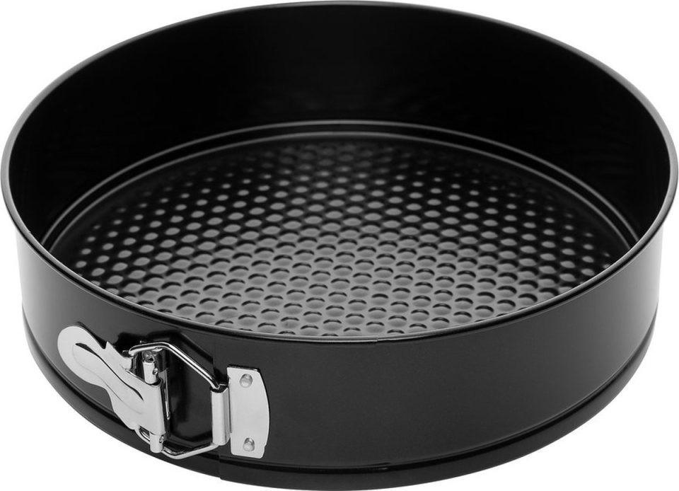 Tortownica springvorm ronde Bakvorm Cakevorm Ø zwart 28 cm