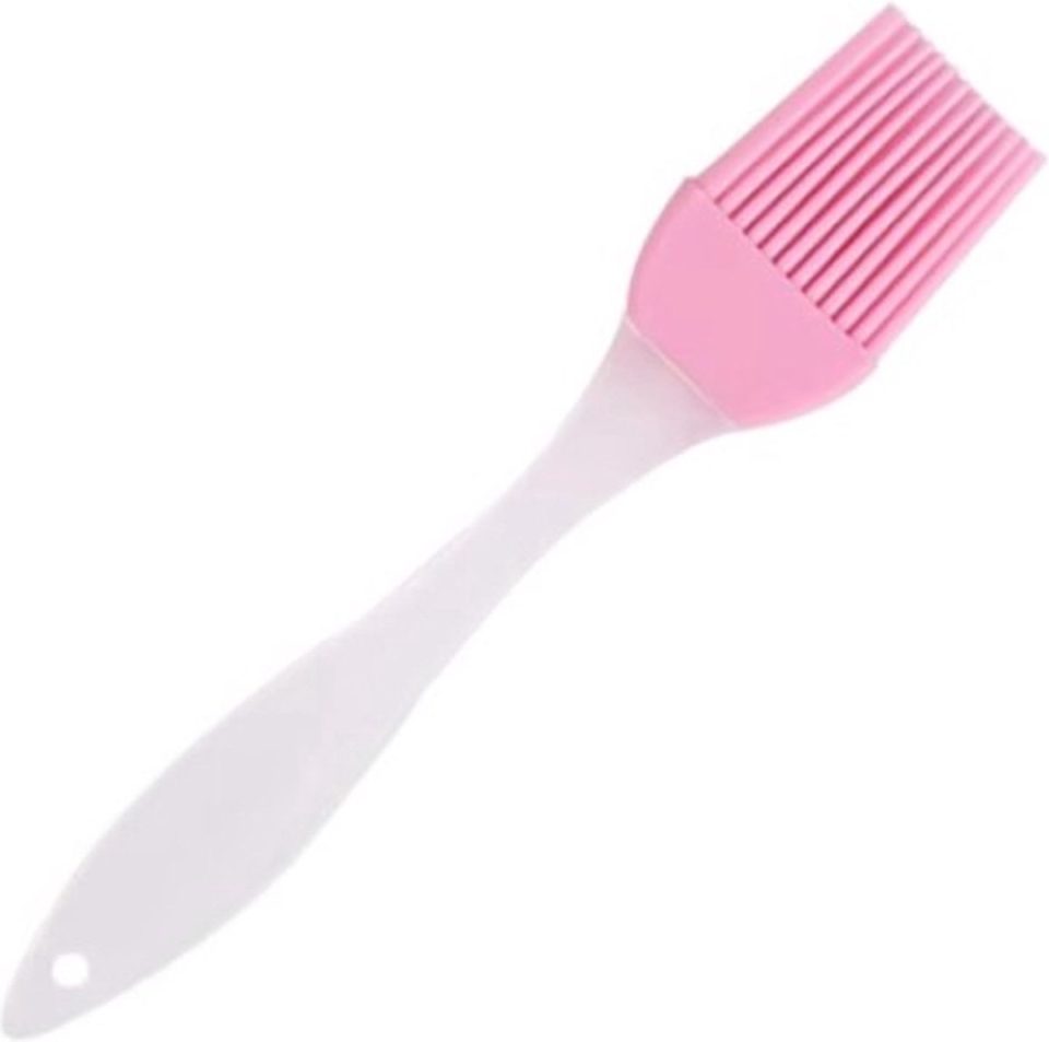 Scoby Siliconen Bakkwast Roze 15 cm