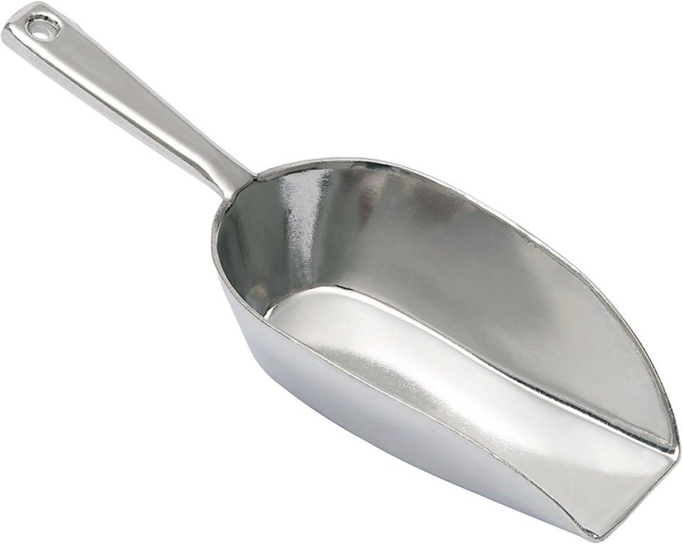 Brand New Cake Schep Aluminium 24,5 cm 160 g