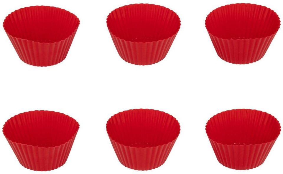 5 Five Simply Smart Set van 6 bakvormpjes essentiels