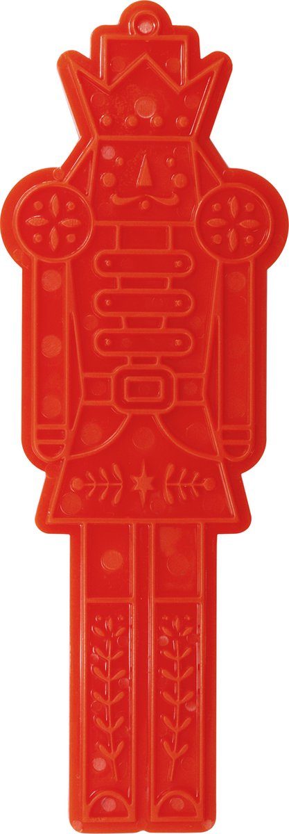 PME Cake Ltd PME Christmas Cookie Cutter and Stamp Set The Nutcracker