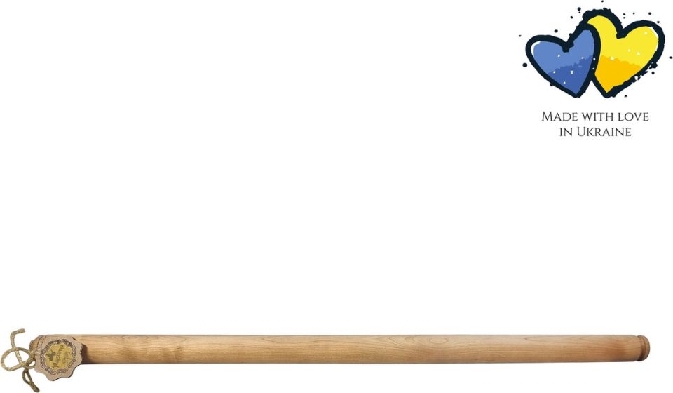 Maysternya deegroller Extra Lange Bruin 70 cm