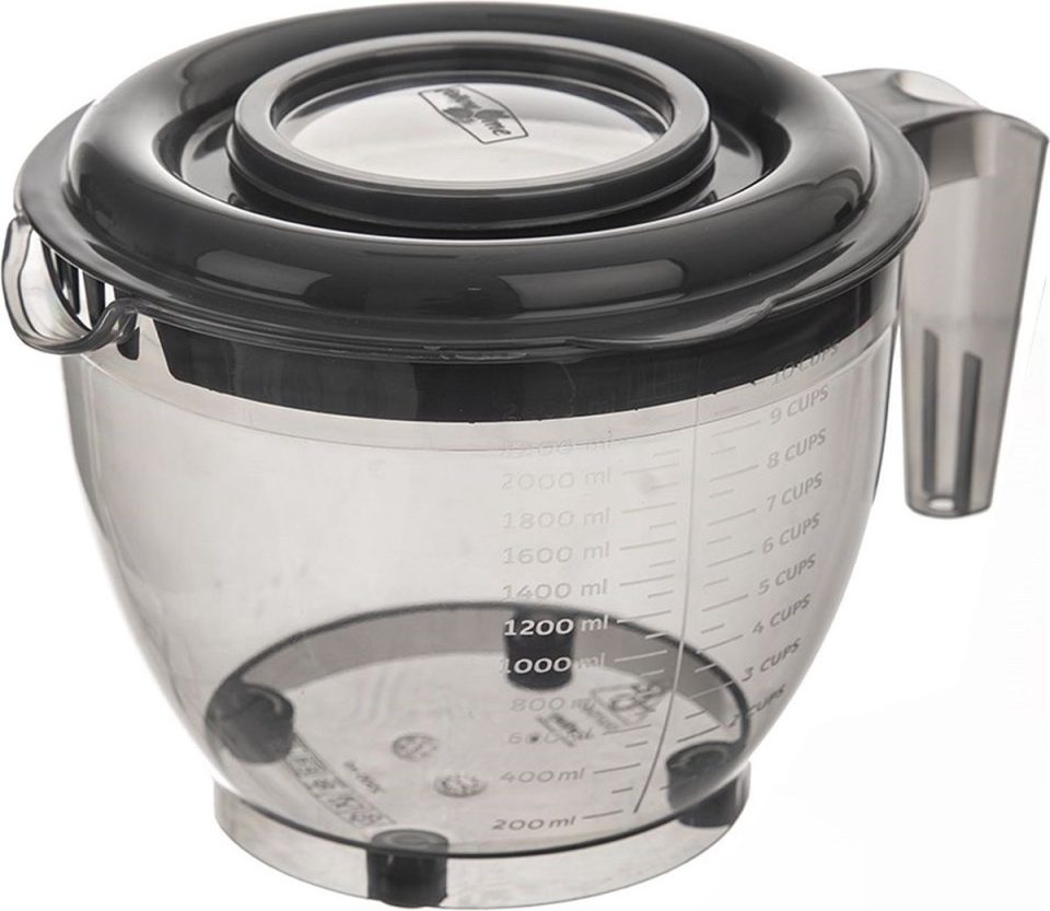 orion group Mengkom met Deksel Maatregel grey Beslagkom Mixkom 2,5 l