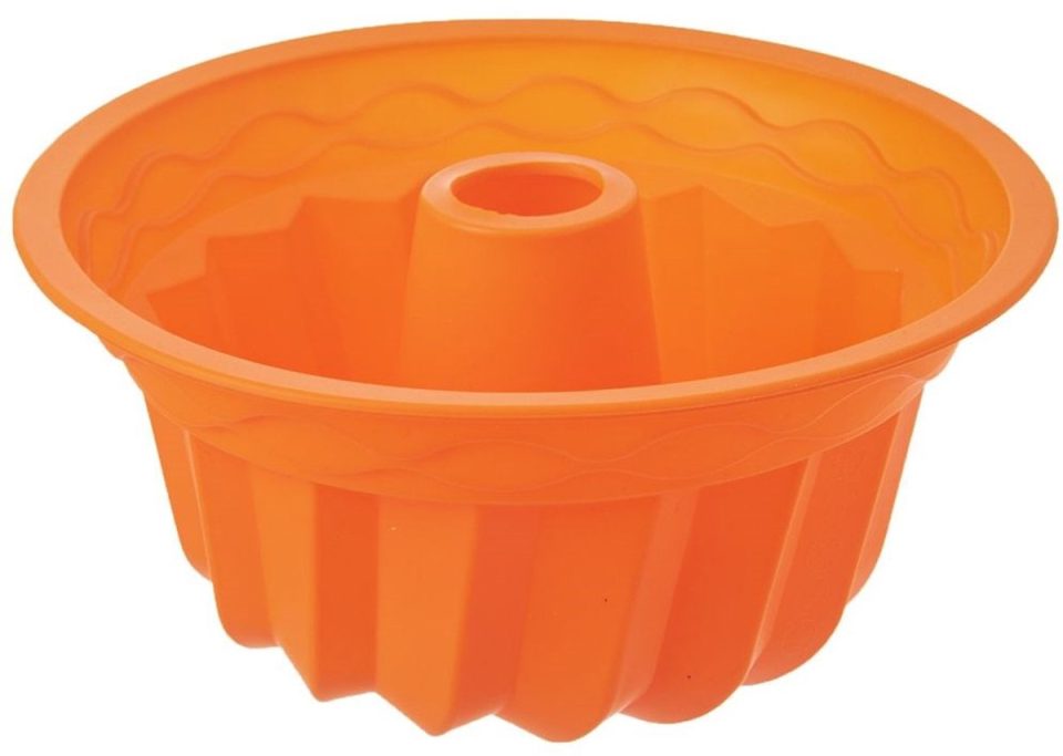 Orion tulbandvorm Silikon Oranje 23,5 cm