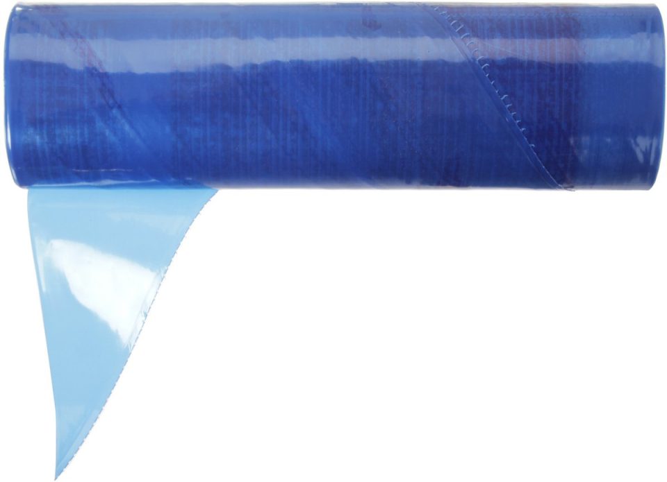 Hendi spuitzakken Anti-slip blauw 515 x 280 mm (100 stuks)