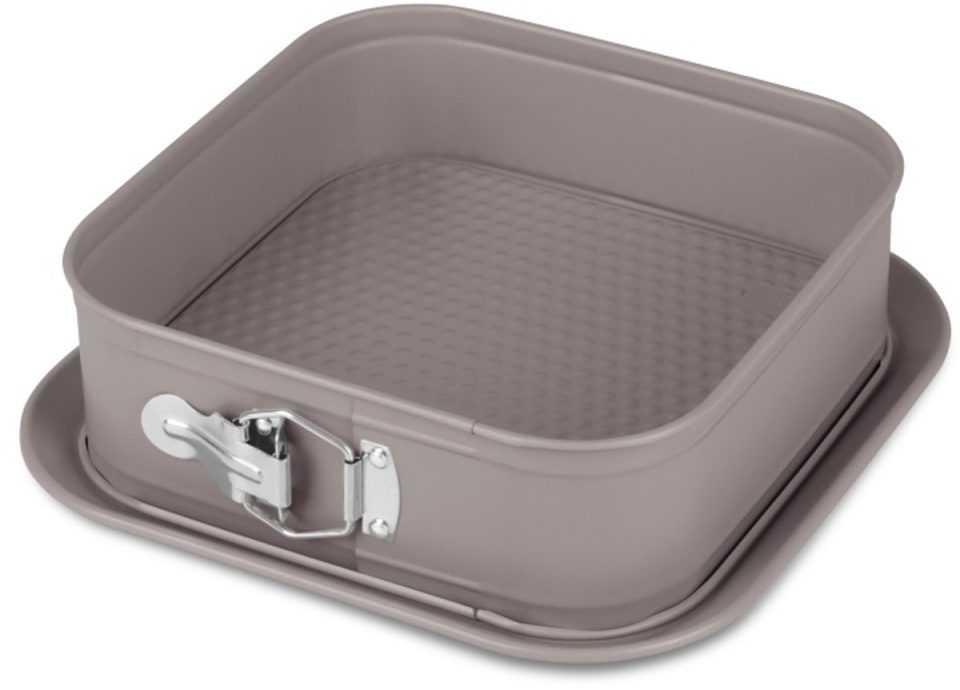 BerlingerHaus taartvorm met titaniumcoating Taupe Collection 28 x 28 cm