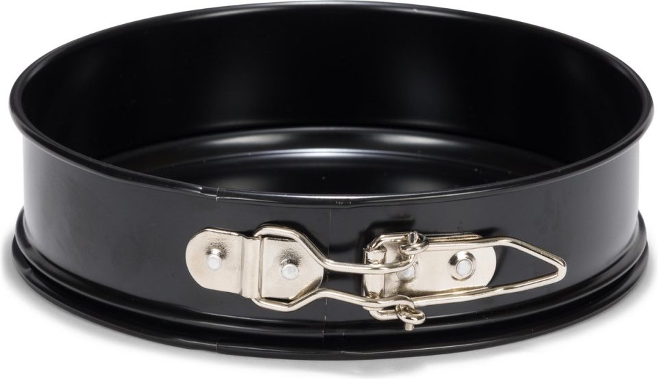 Patisse springvorm Met Bodem Staal Zwart Cakevorm 12 cm