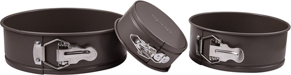 Bergner -Springvormen Lovers 3 delig- 12 cm 18 cm 22 cm